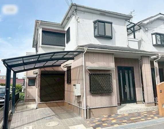 貝塚市久保、中古一戸建ての画像です