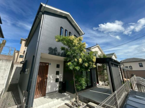 貝塚市東山、中古一戸建ての画像です