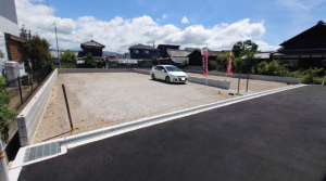 岸和田市田治米町、土地の画像です