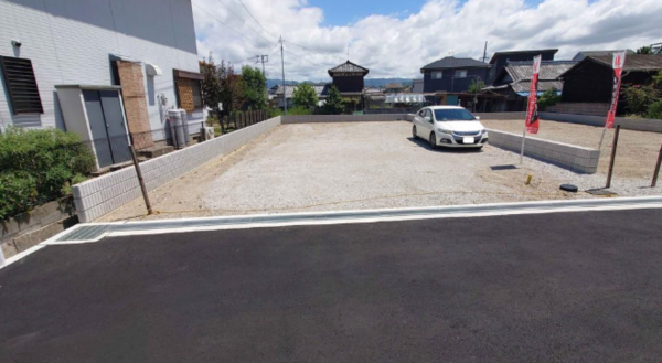 岸和田市田治米町、土地の画像です