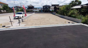 岸和田市田治米町、土地の画像です