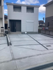 岸和田市上町、新築一戸建ての画像です