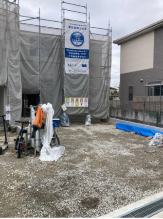 岸和田市上町、新築一戸建ての画像です