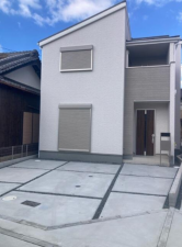 岸和田市上町、新築一戸建ての画像です