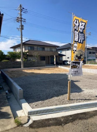 岸和田市上町、新築一戸建ての間取り画像です