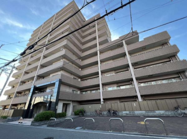 岸和田市野田町、マンションの画像です