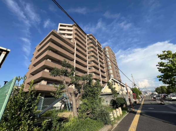 岸和田市野田町、マンションの画像です