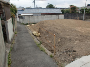 貝塚市橋本、土地の画像です