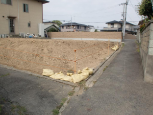 貝塚市橋本、土地の画像です