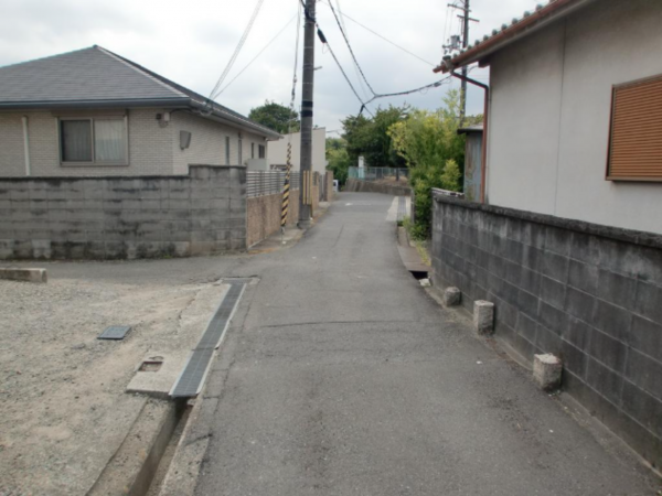 貝塚市橋本、土地の画像です
