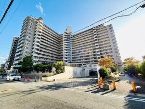 岸和田市土生町、マンションの画像です