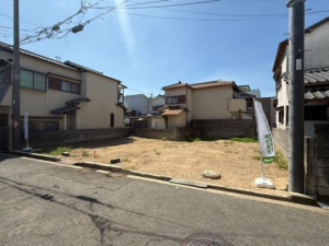 泉佐野市新町、土地の画像です