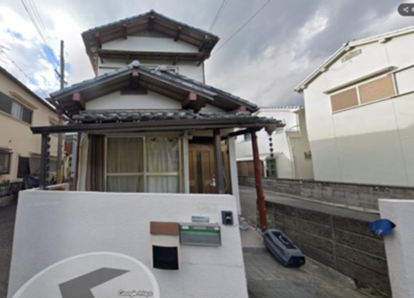 岸和田市西之内町、中古一戸建ての画像です