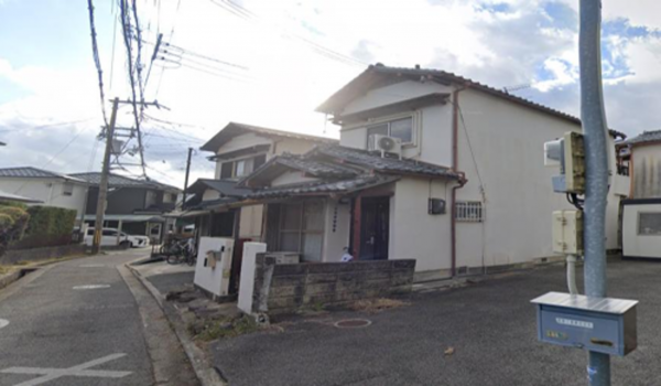 岸和田市西之内町、中古一戸建ての画像です