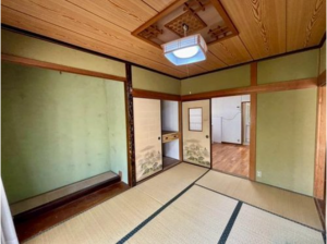 泉南郡熊取町山の手台、中古一戸建ての画像です