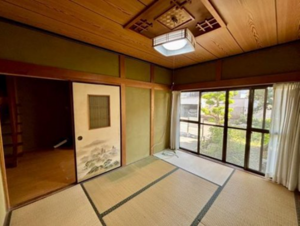 泉南郡熊取町山の手台、中古一戸建ての画像です