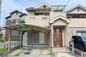 岸和田市西之内町、中古一戸建ての画像です