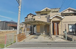 岸和田市西之内町、中古一戸建ての画像です