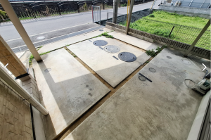 岸和田市西之内町、中古一戸建ての画像です