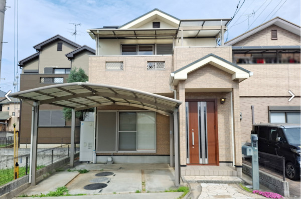 岸和田市西之内町、中古一戸建ての画像です