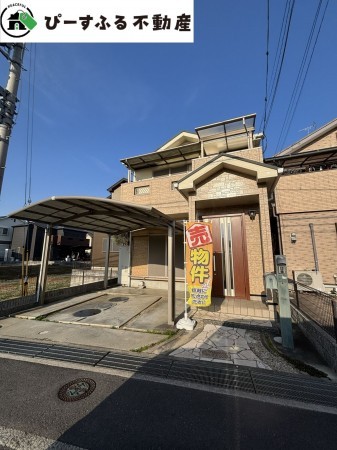 岸和田市西之内町、中古一戸建ての画像です