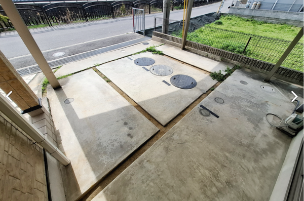 岸和田市西之内町、中古一戸建ての画像です