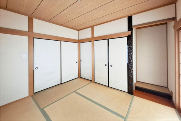 岸和田市西之内町、中古一戸建ての画像です