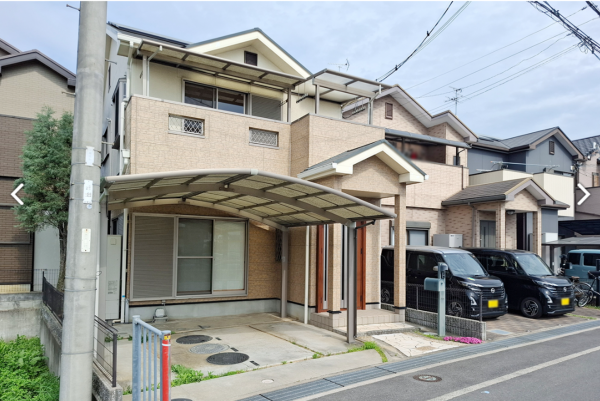 岸和田市西之内町、中古一戸建ての画像です