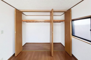 泉佐野市市場西、中古一戸建ての収納画像です