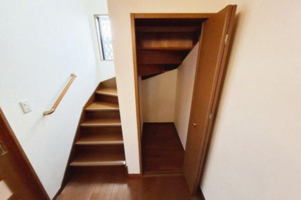 泉佐野市市場西、中古一戸建ての収納画像です