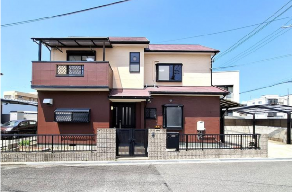 泉佐野市市場西、中古一戸建ての画像です