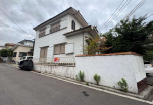 岸和田市神須屋町、土地の画像です