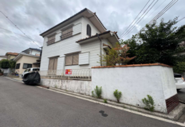 岸和田市神須屋町、土地の画像です