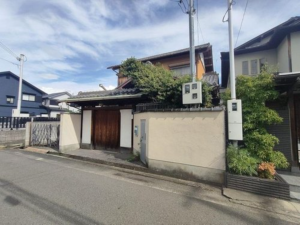 泉佐野市新安松、土地の画像です