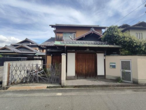 泉佐野市新安松、土地の画像です