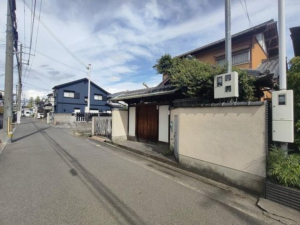 泉佐野市新安松、土地の画像です