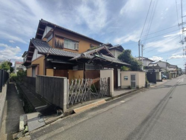 泉佐野市新安松、土地の画像です