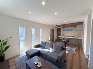 貝塚市水間、新築一戸建ての画像です