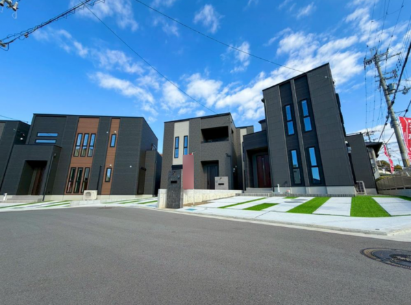 貝塚市水間、新築一戸建ての画像です