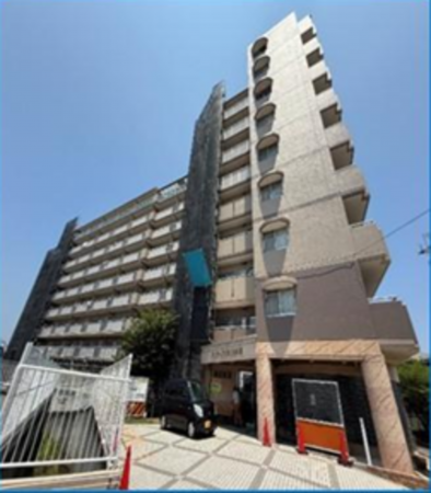 貝塚市澤、マンションの画像です