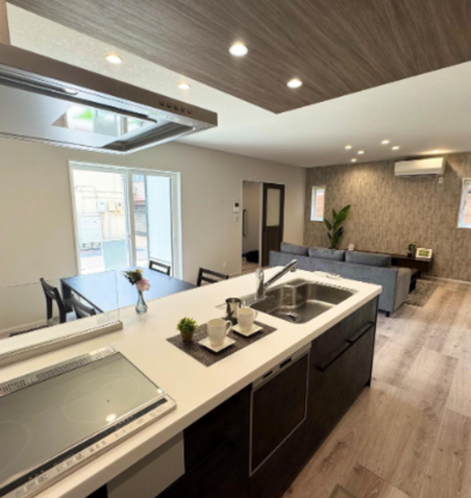 岸和田市南町、新築一戸建ての画像です