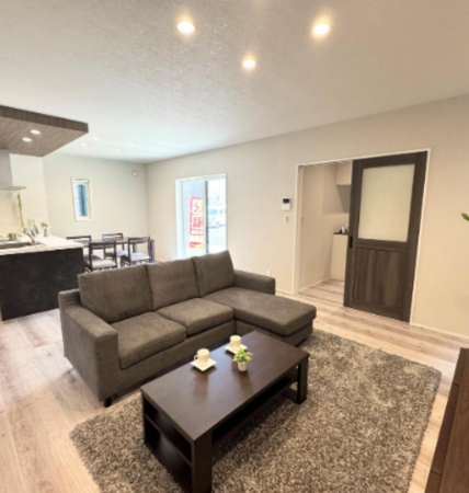 岸和田市南町、新築一戸建ての画像です