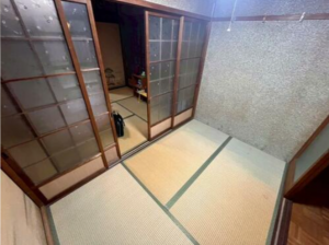 泉佐野市春日町、中古一戸建ての画像です