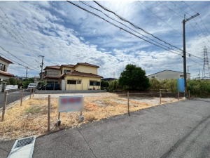 泉南郡熊取町大久保東、土地の画像です