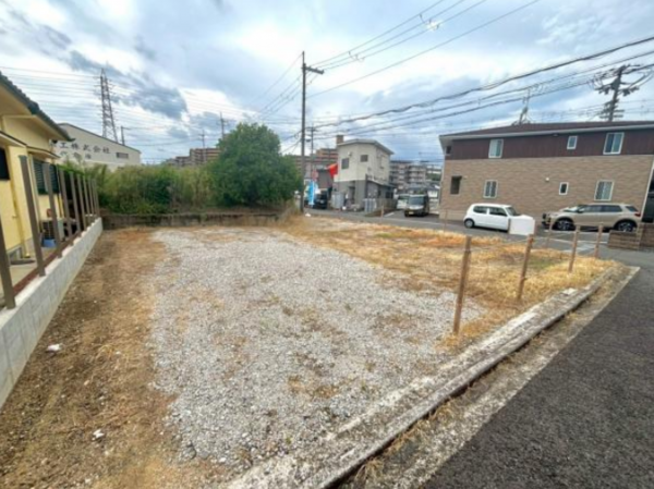 泉南郡熊取町大久保東、土地の画像です