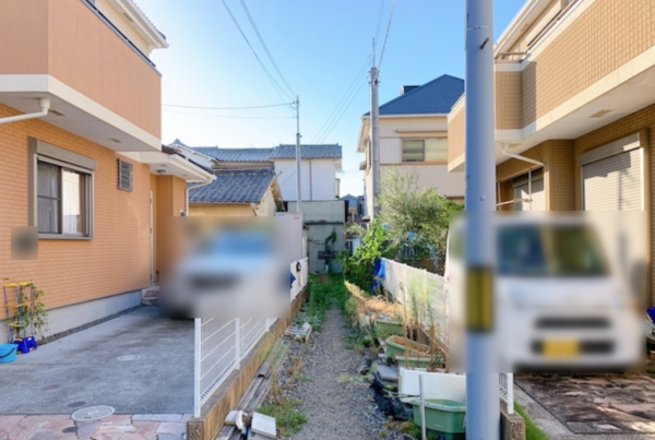 泉南郡熊取町大久保東、土地の画像です