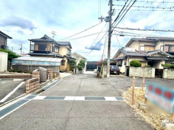 泉南郡熊取町大久保東、土地の画像です