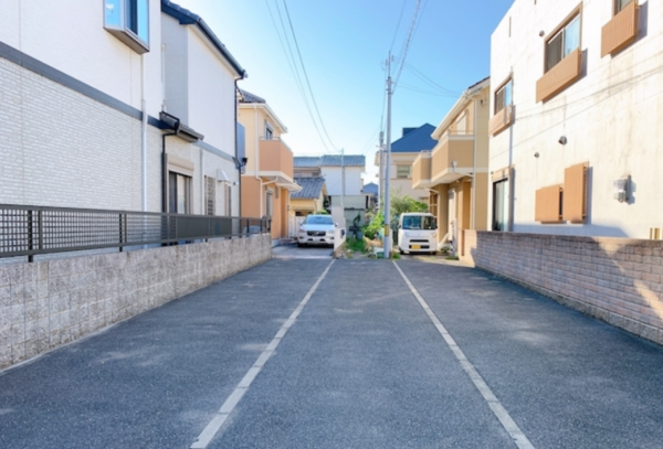 泉南郡熊取町大久保東、土地の画像です