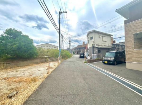 泉南郡熊取町大久保東、土地の画像です