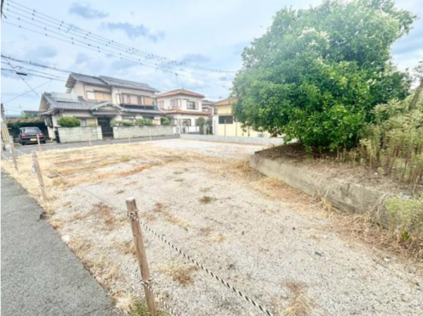 泉南郡熊取町大久保東、土地の画像です